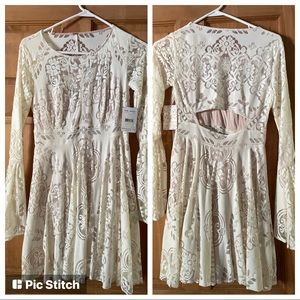 Free People Lace dress NWT